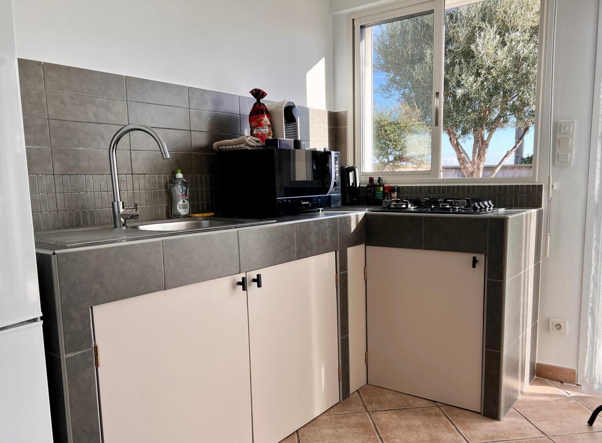 Appartement L'Arancetu Vue Mer Avec Piscine Biguglia  Ngoại thất bức ảnh