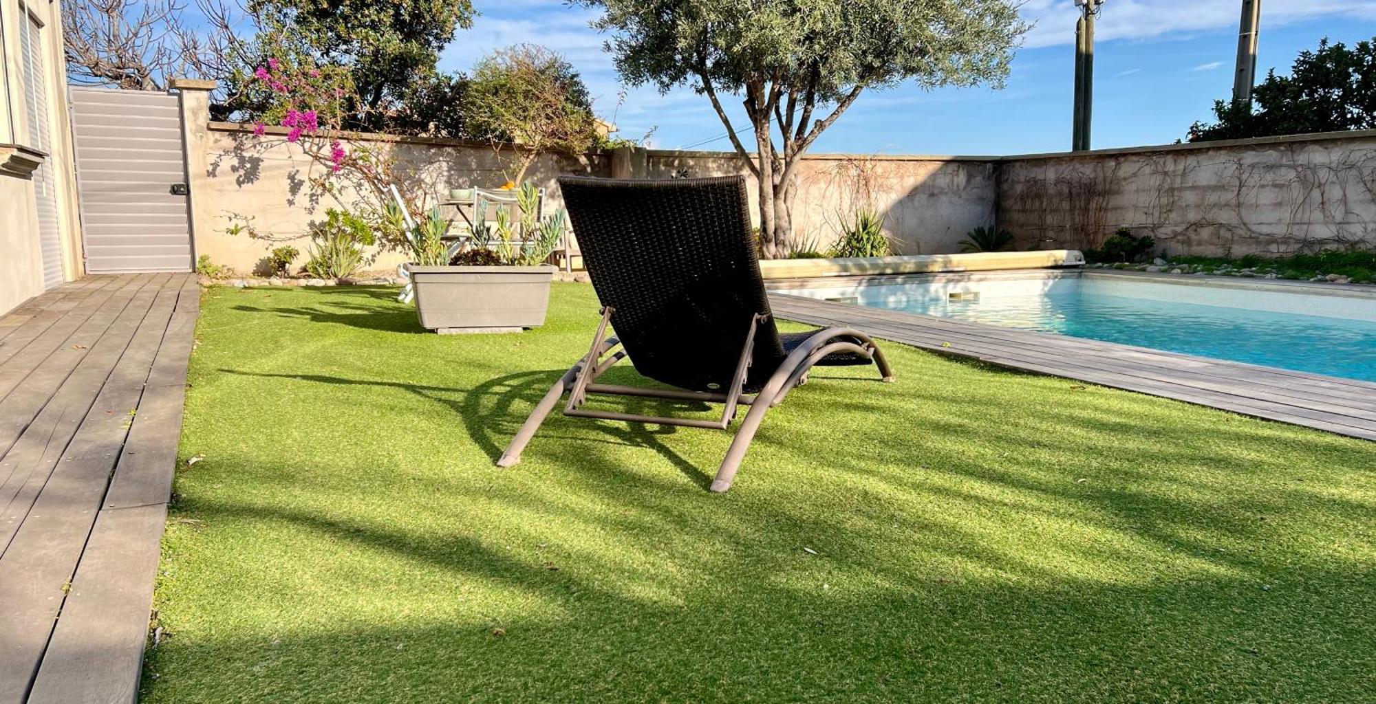 Appartement L'Arancetu Vue Mer Avec Piscine Biguglia  Ngoại thất bức ảnh