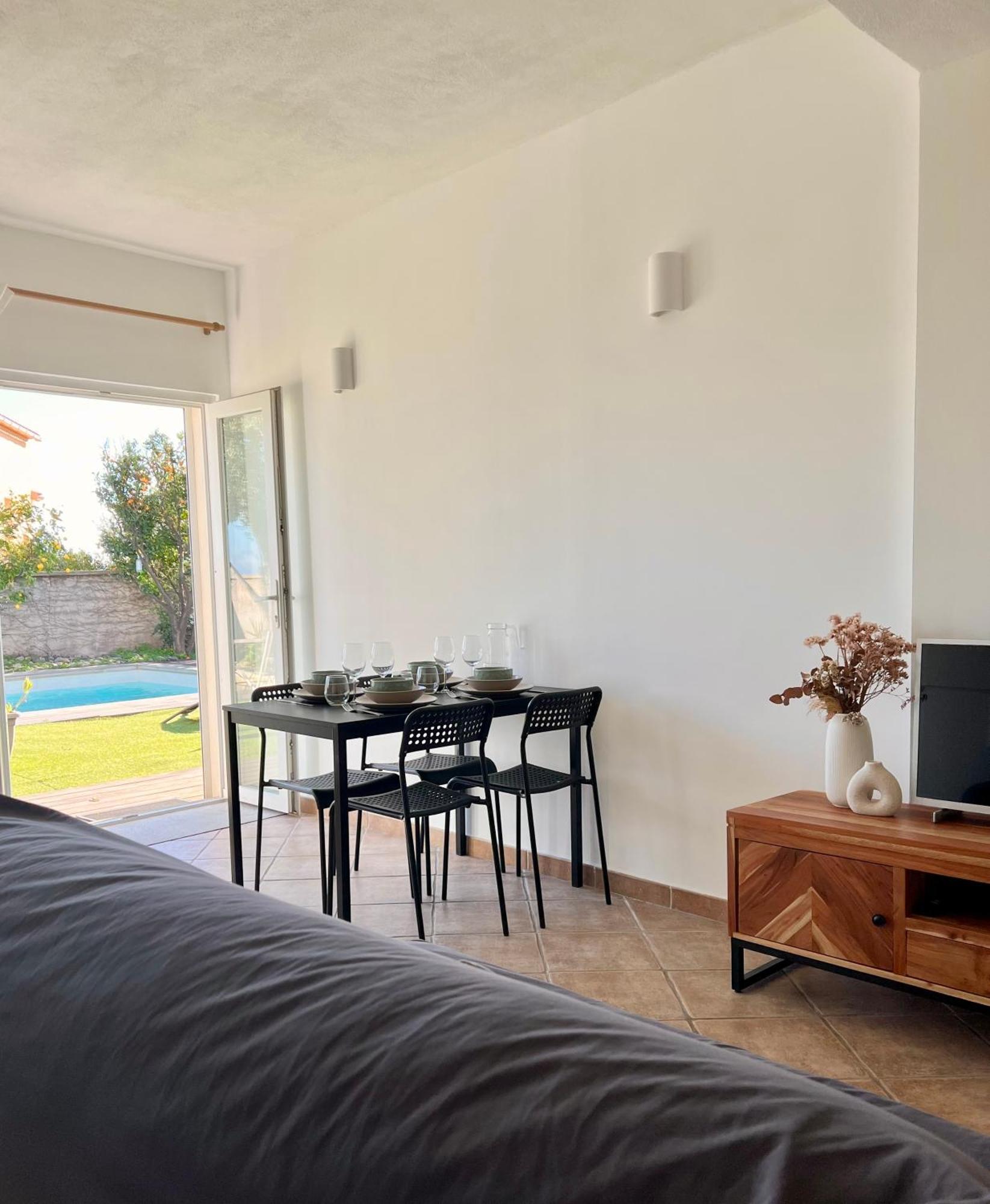 Appartement L'Arancetu Vue Mer Avec Piscine Biguglia  Ngoại thất bức ảnh